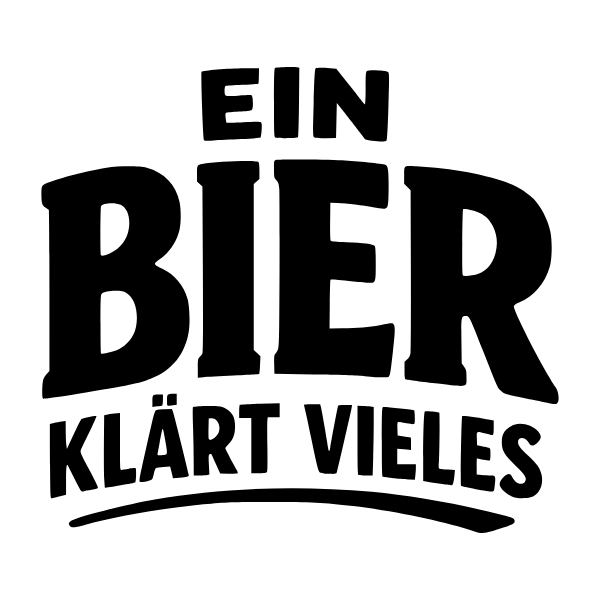 Motiv 3: Ein Bier klärt vieles