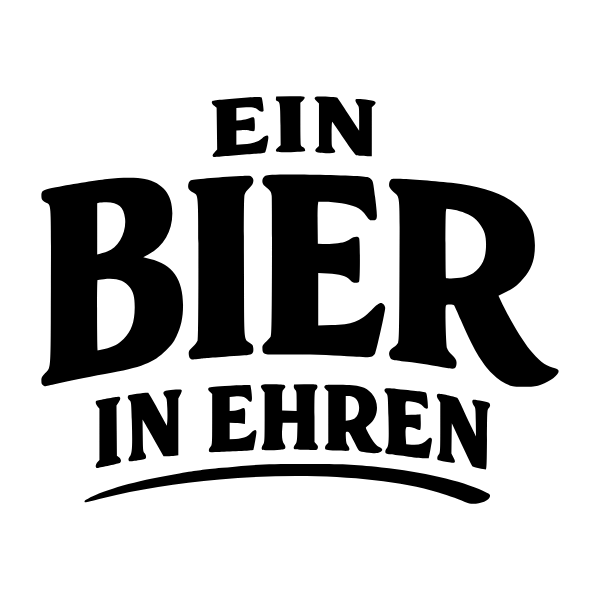 Motiv 12: Ein Bier in Ehren