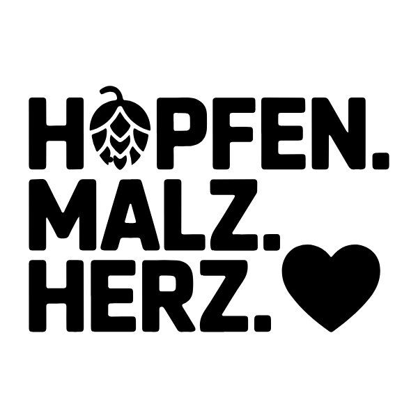 Motiv 40: Hopfen. Malz. Herz.