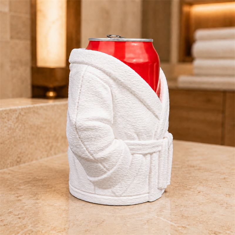 Dosenhalter, Bademantel-Design — Ansicht 2