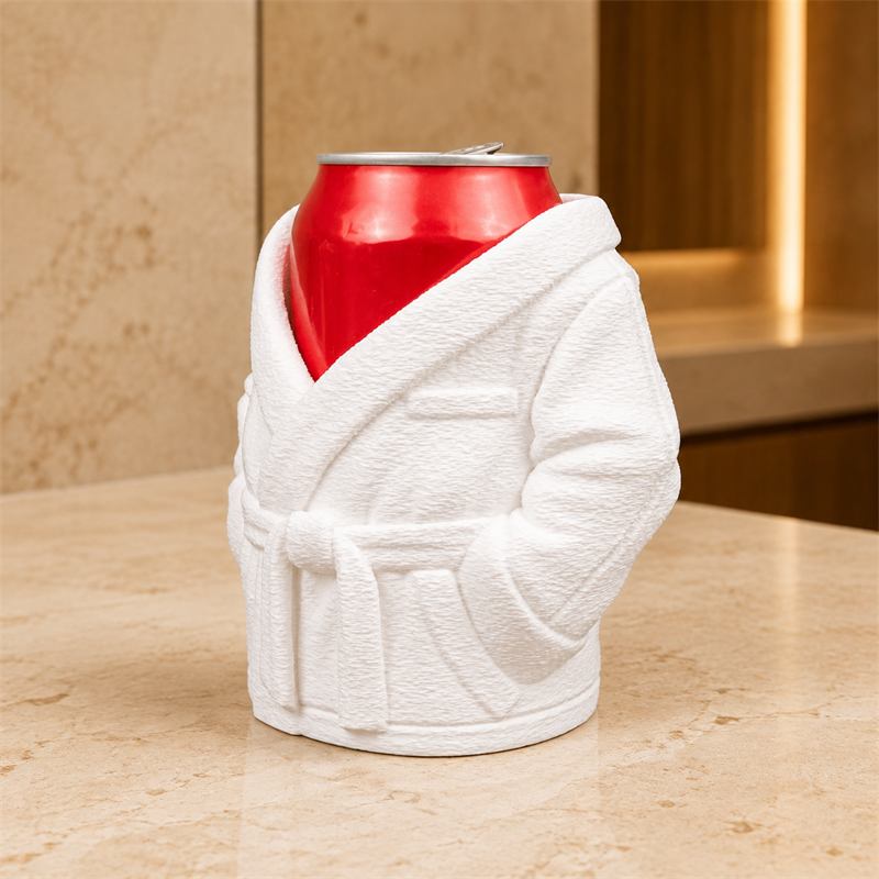 Dosenhalter, Bademantel-Design — Ansicht 3