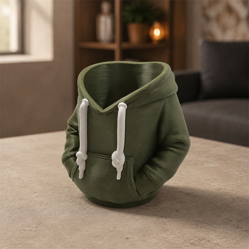 Dosenhalter, Hoodie-Design — Ansicht 5