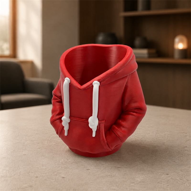 Dosenhalter, Hoodie-Design — Ansicht 7