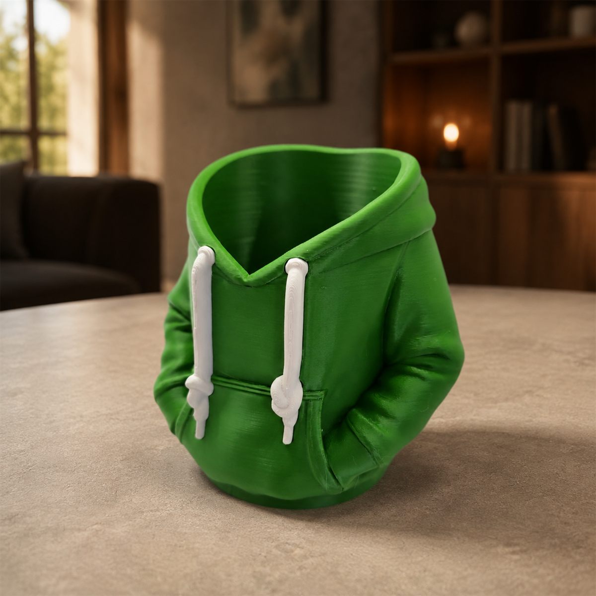 Dosenhalter, Hoodie-Design