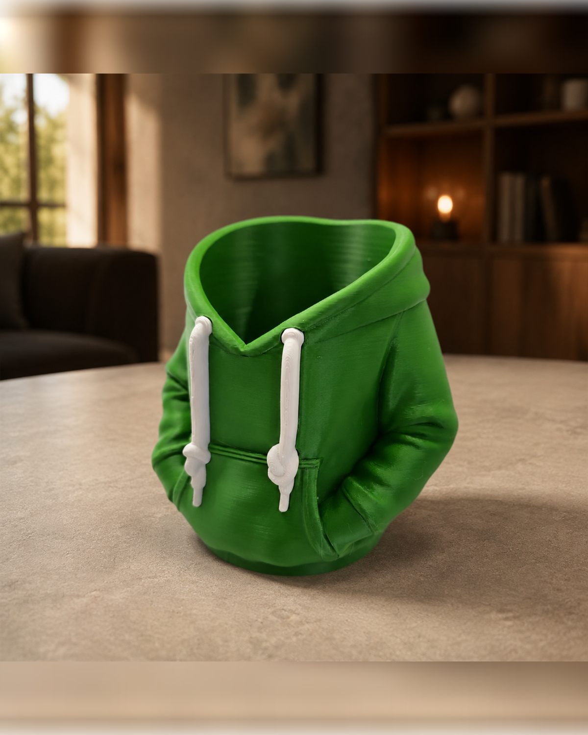 Dosenhalter, Hoodie-Design