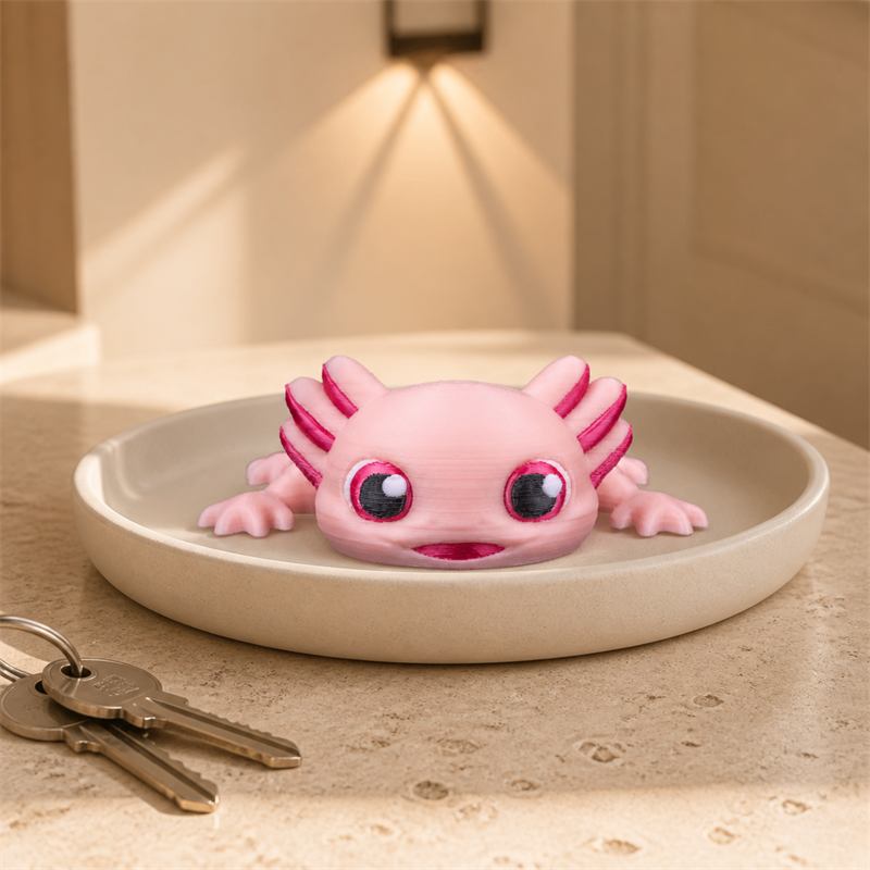 Ashley das Axolotl — Ansicht 2
