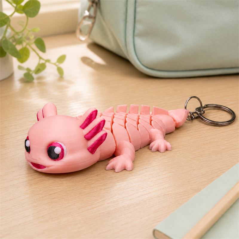 Ashley das Axolotl — Ansicht 3