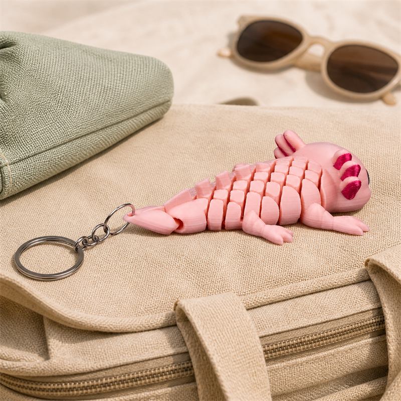 Ashley das Axolotl — Ansicht 5