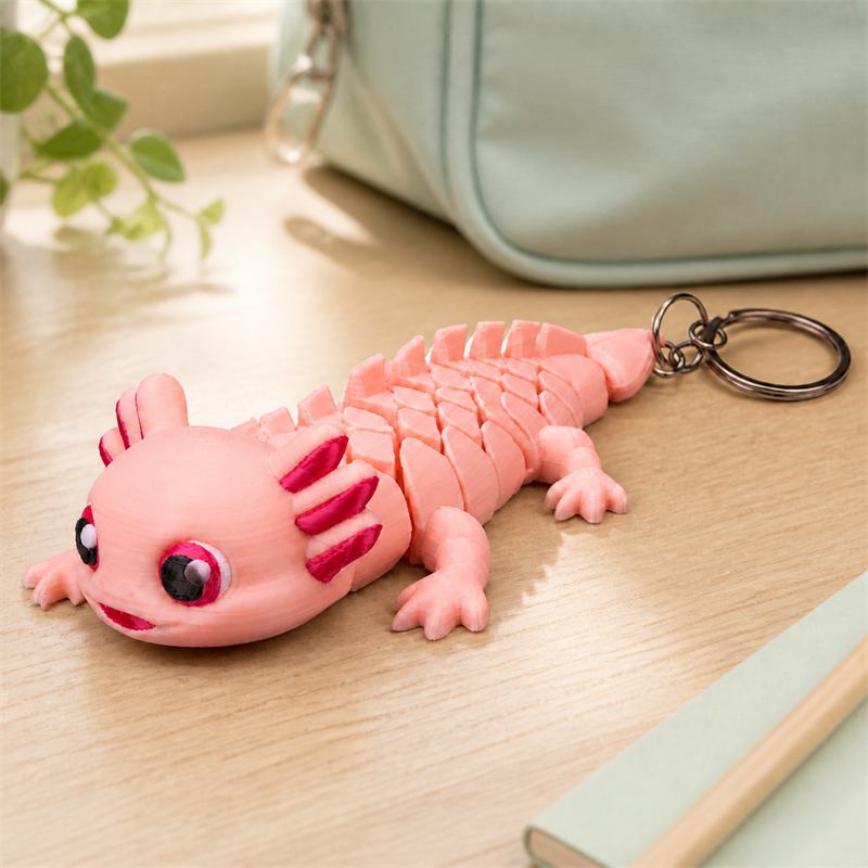 Ashley das Axolotl — Ansicht 6