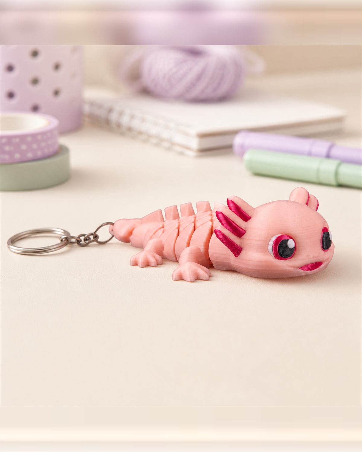 Ashley das Axolotl