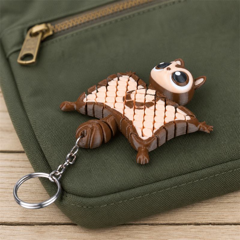 Merle das Flughörnchen — Ansicht 2