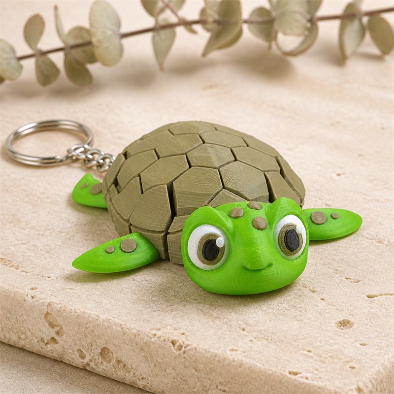 Mirtle die Schildkröte — Ansicht 2