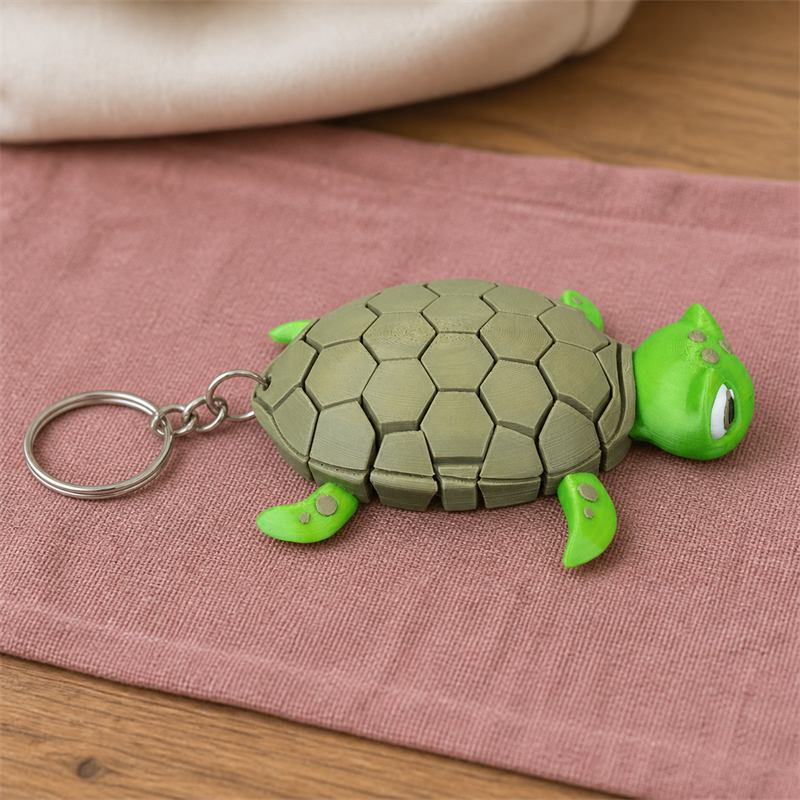 Mirtle die Schildkröte — Ansicht 4