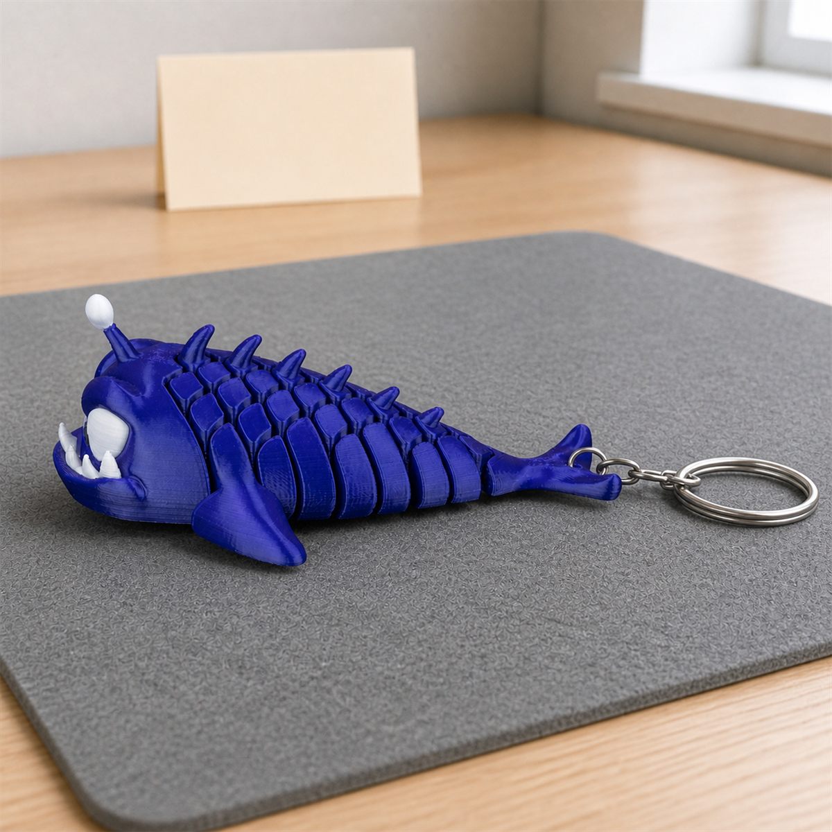 Mitch der Anglerfisch