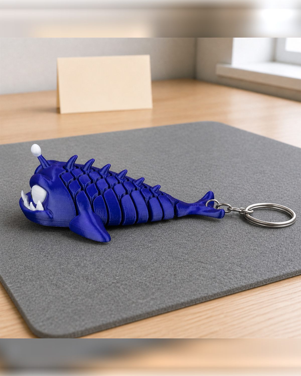 Mitch der Anglerfisch