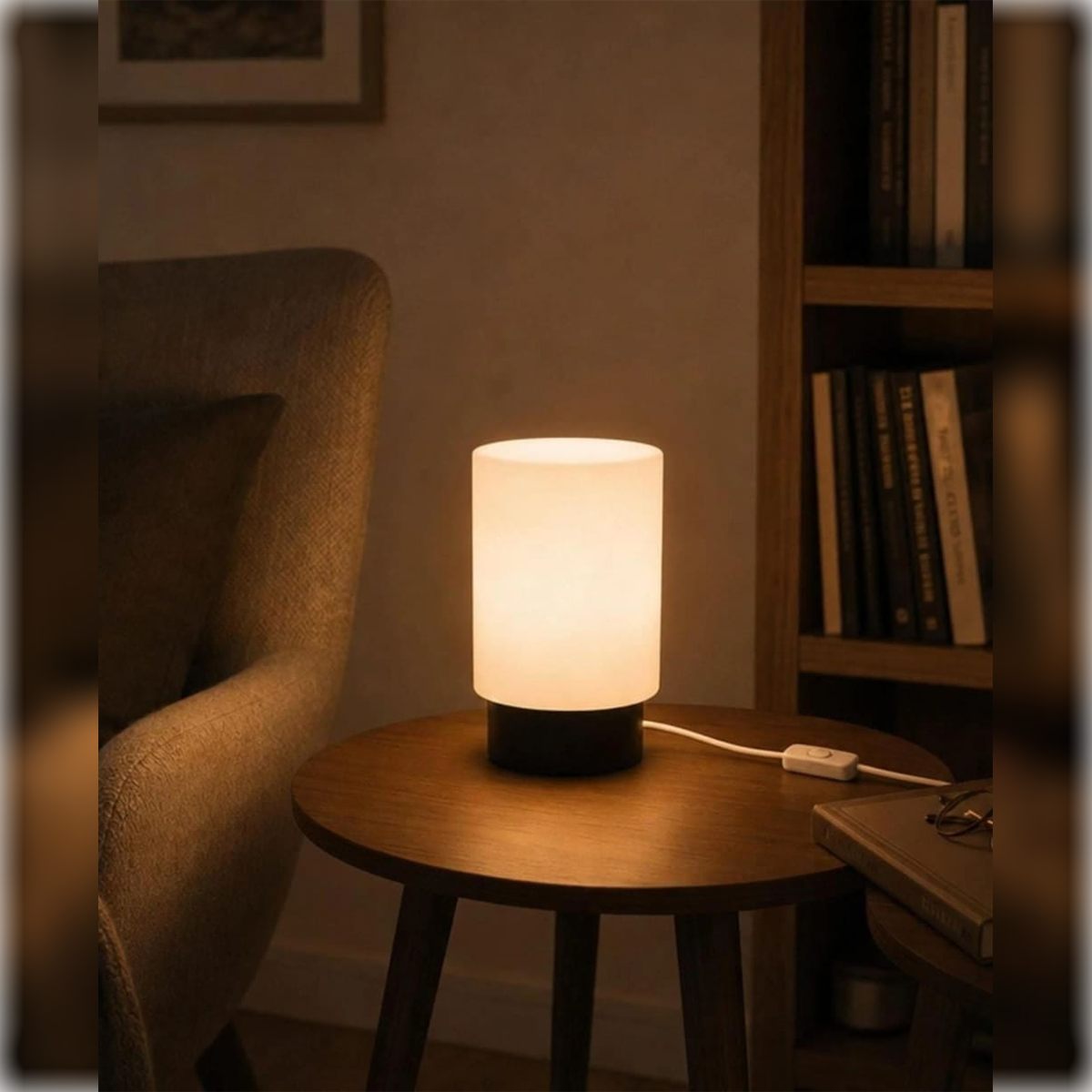 Nachttischlampe Orbit