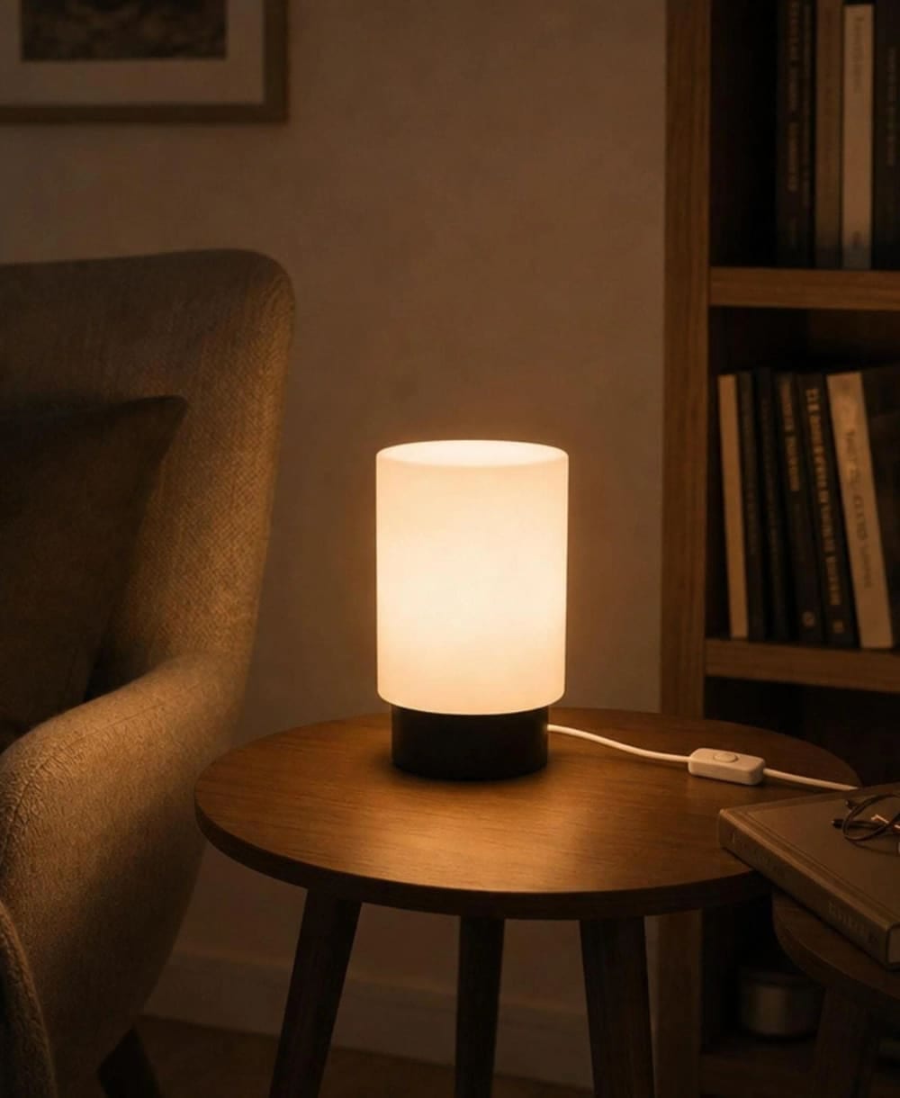 Nachttischlampe Orbit
