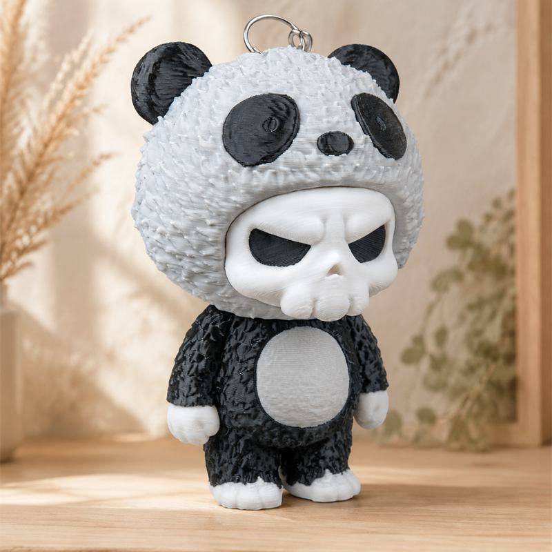 Babuu der Panda — Ansicht 2