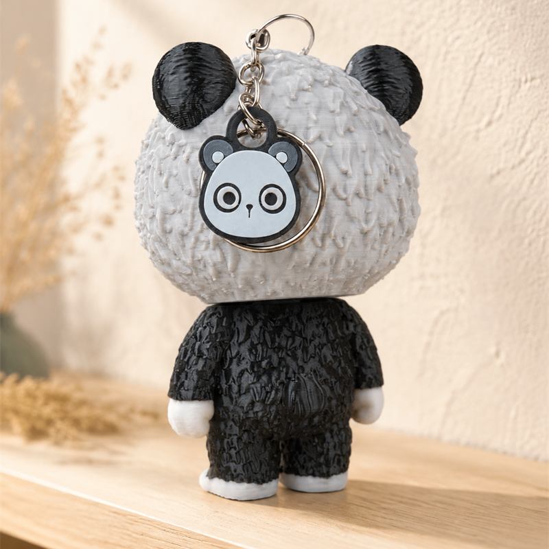 Babuu der Panda — Ansicht 3