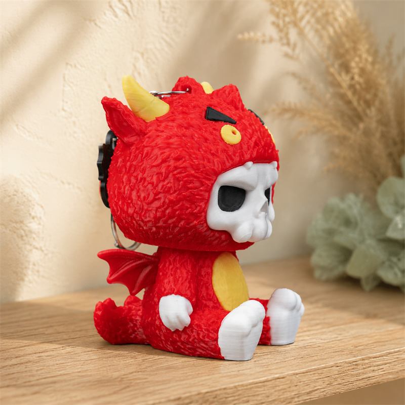 Scorchi der Drache — Ansicht 3
