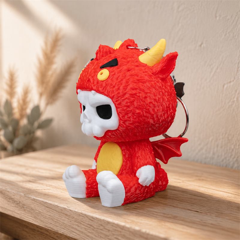 Scorchi der Drache — Ansicht 4