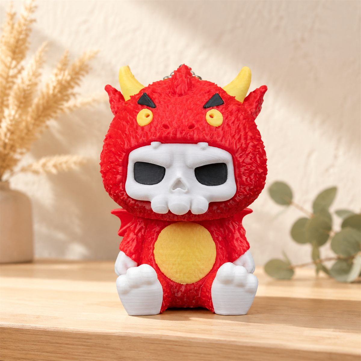 Scorchi der Drache