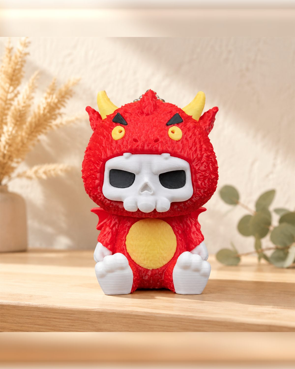 Scorchi der Drache