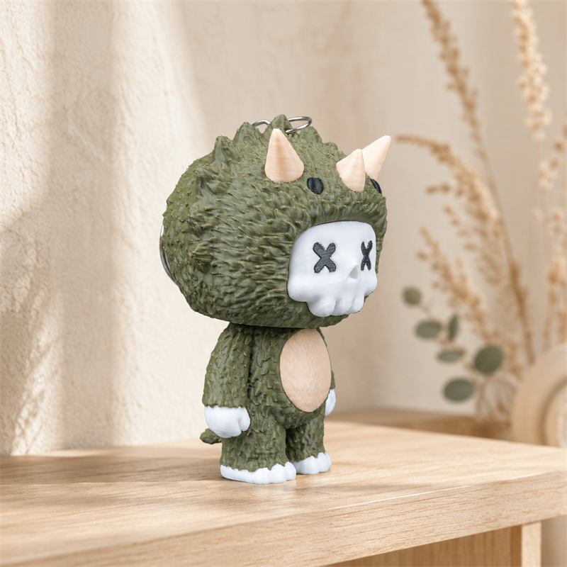 Trixi der Triceratops — Ansicht 2