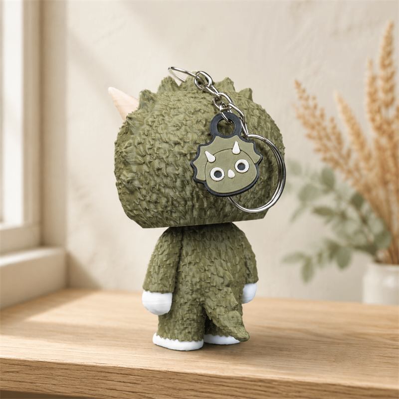 Trixi der Triceratops — Ansicht 3