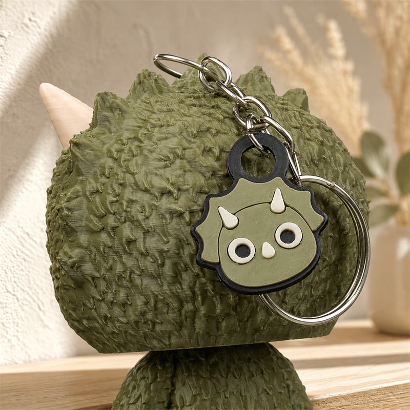 Trixi der Triceratops — Ansicht 6