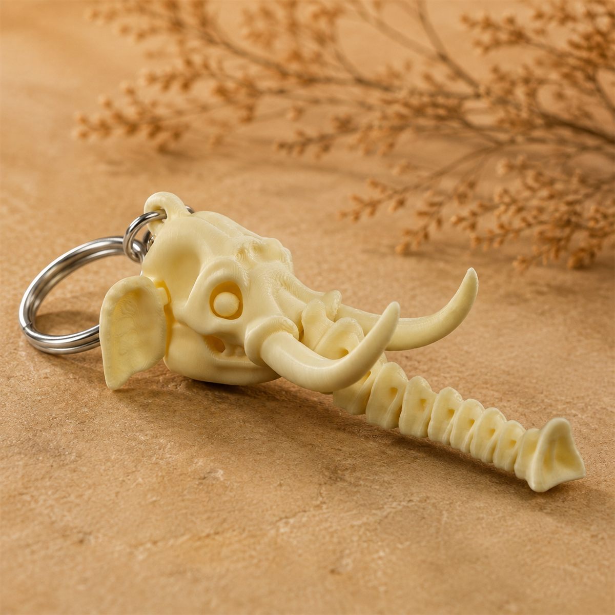 Totenkopf Elefant