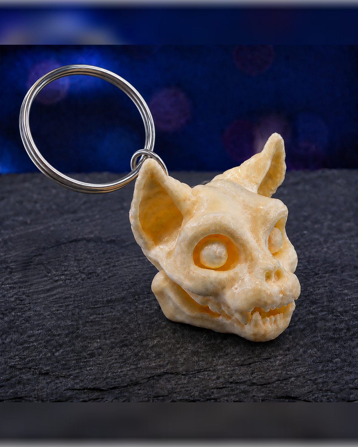 Totenkopf Katze