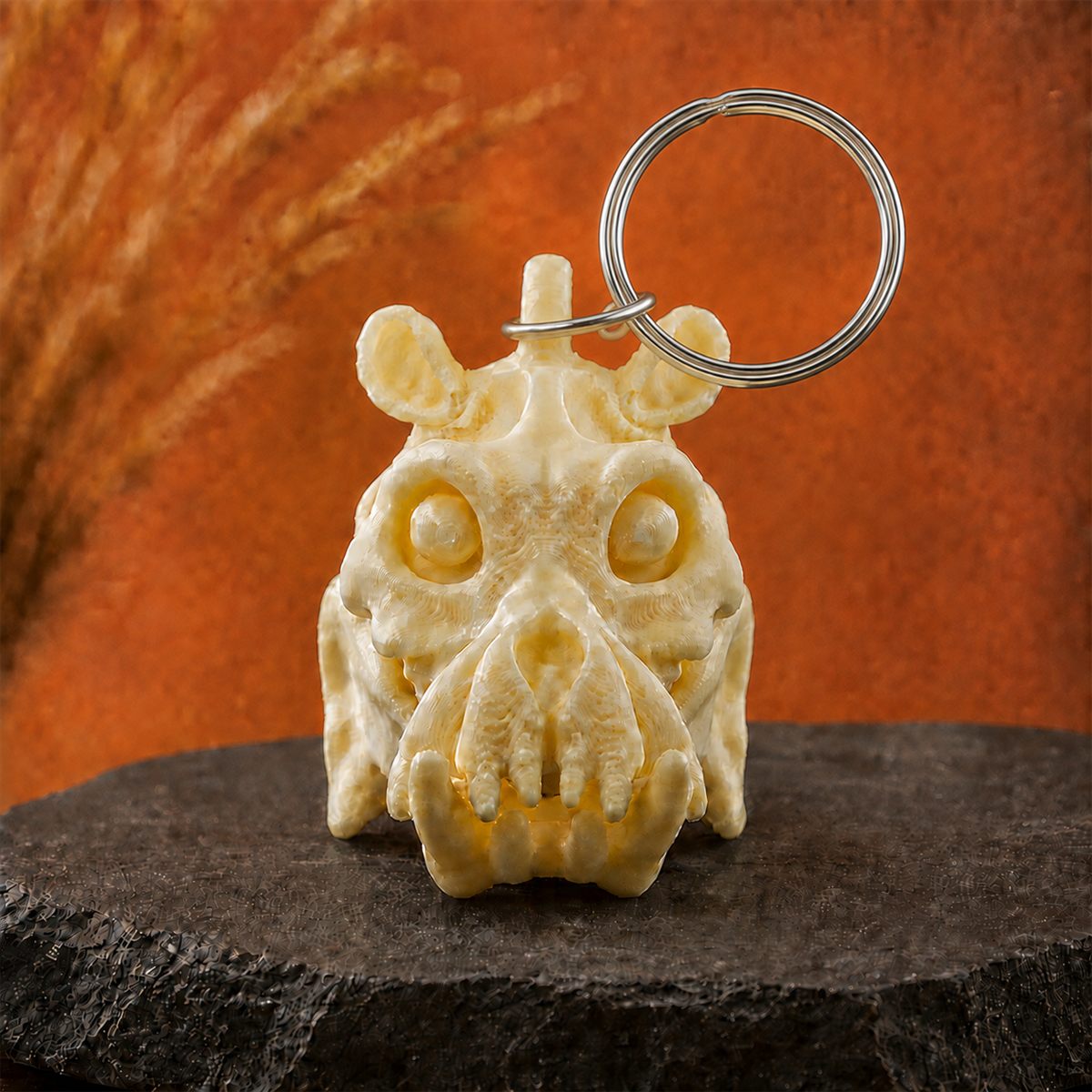 Totenkopf Nilpferd