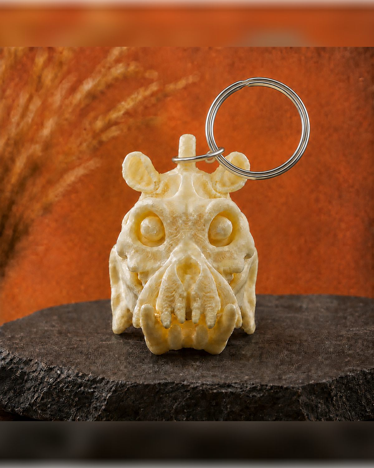 Totenkopf Nilpferd