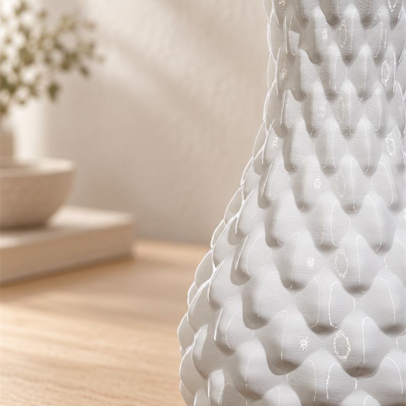 Vase Diamantmuster — Ansicht 2