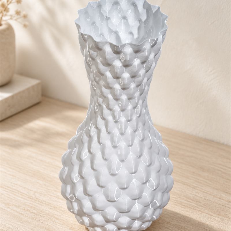 Vase Diamantmuster — Ansicht 3