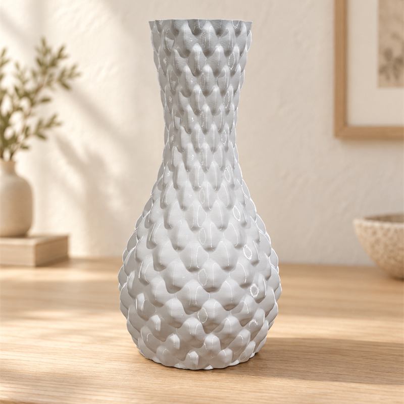 Vase Diamantmuster — Ansicht 4
