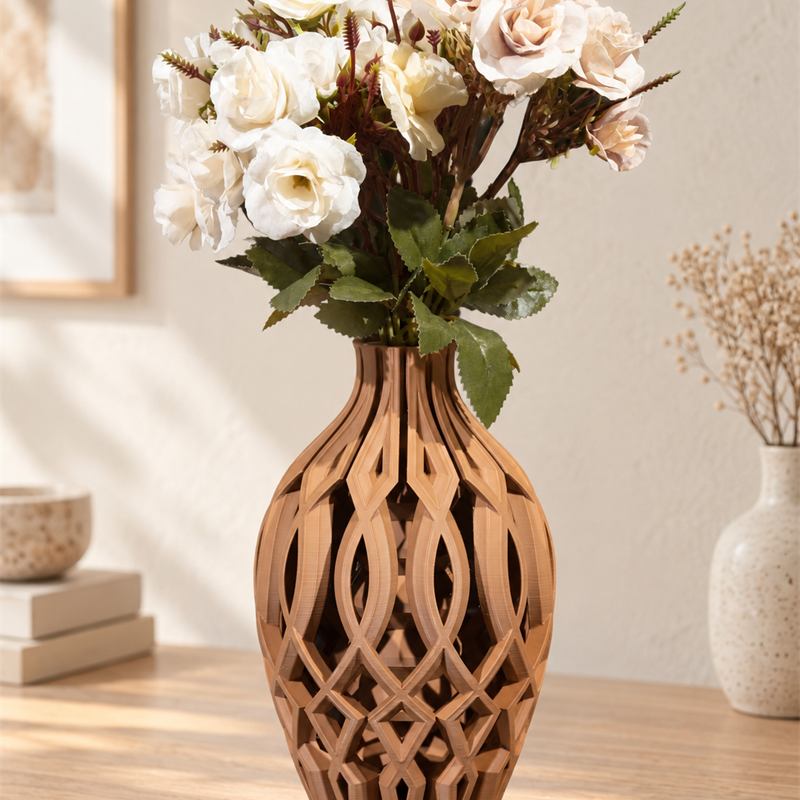 Vase Flechtmuster — Ansicht 2