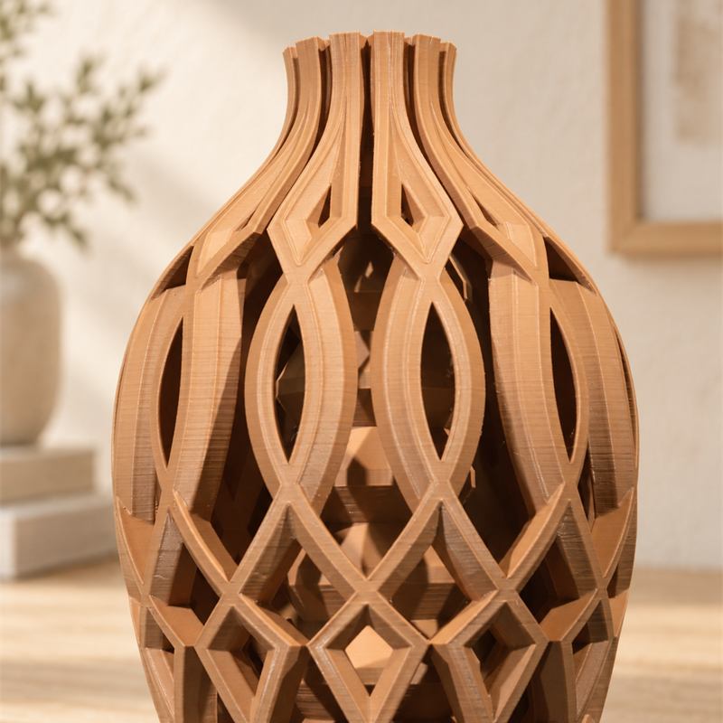 Vase Flechtmuster — Ansicht 3