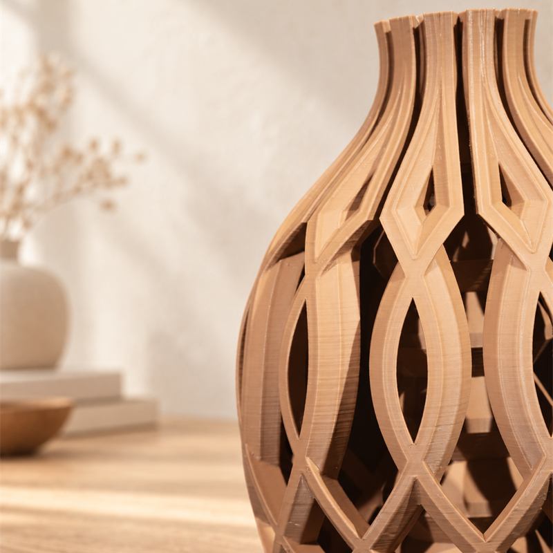 Vase Flechtmuster — Ansicht 5