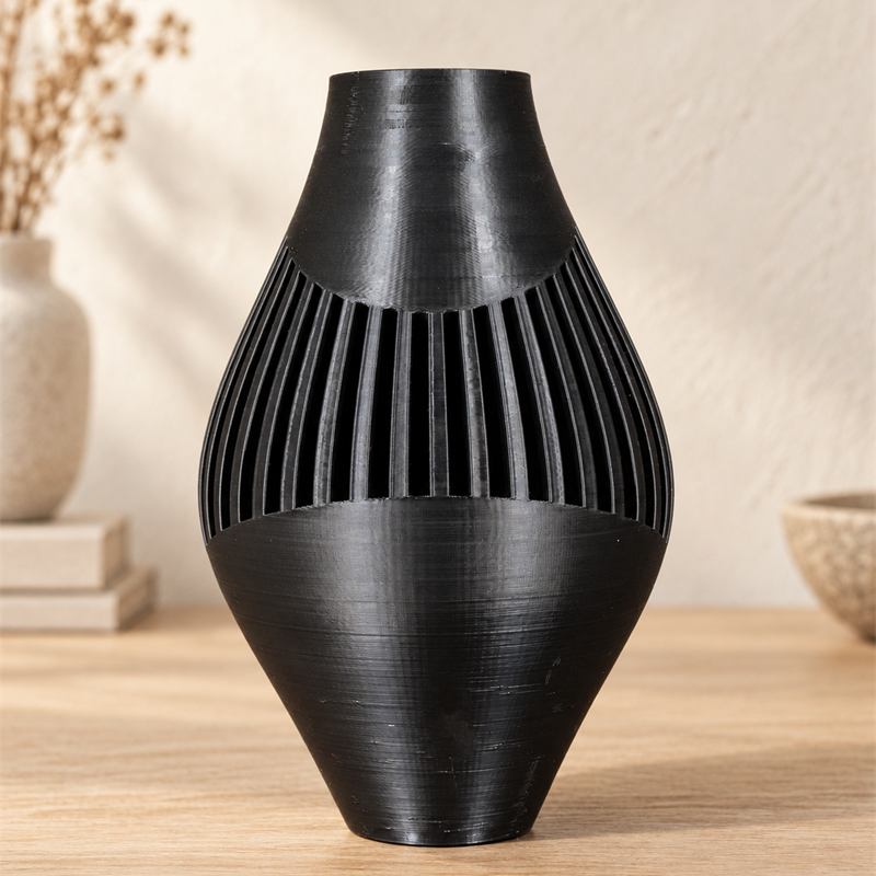 Vase Lamellenstruktur — Ansicht 5