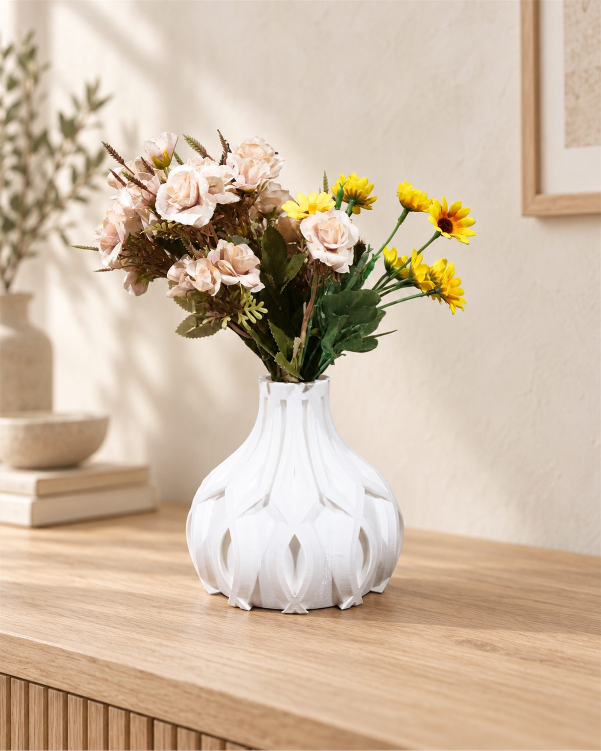 Vase Linseshort