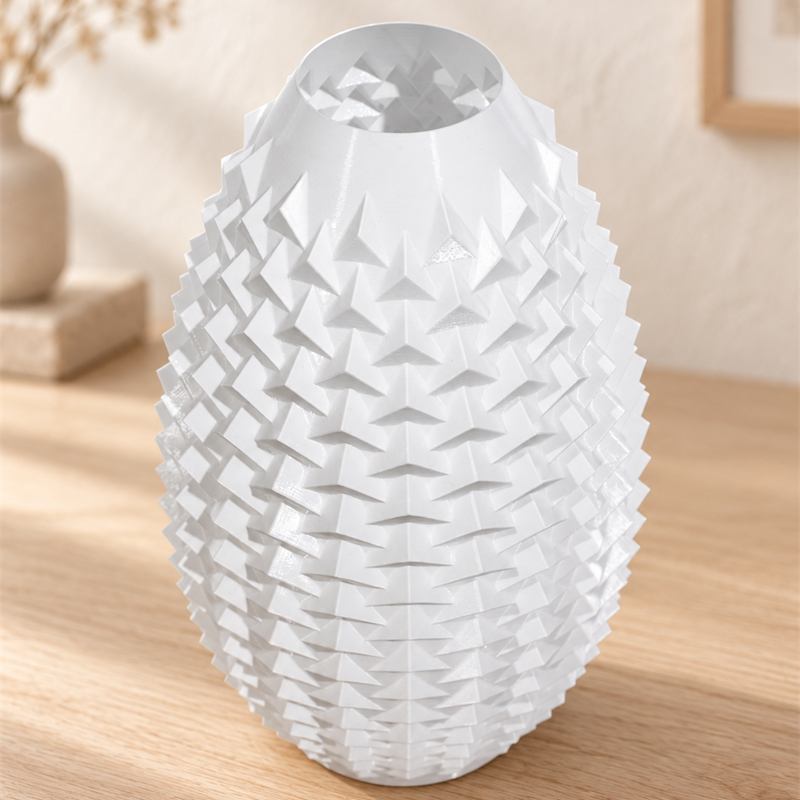 Vase Spitzenmuster — Ansicht 3