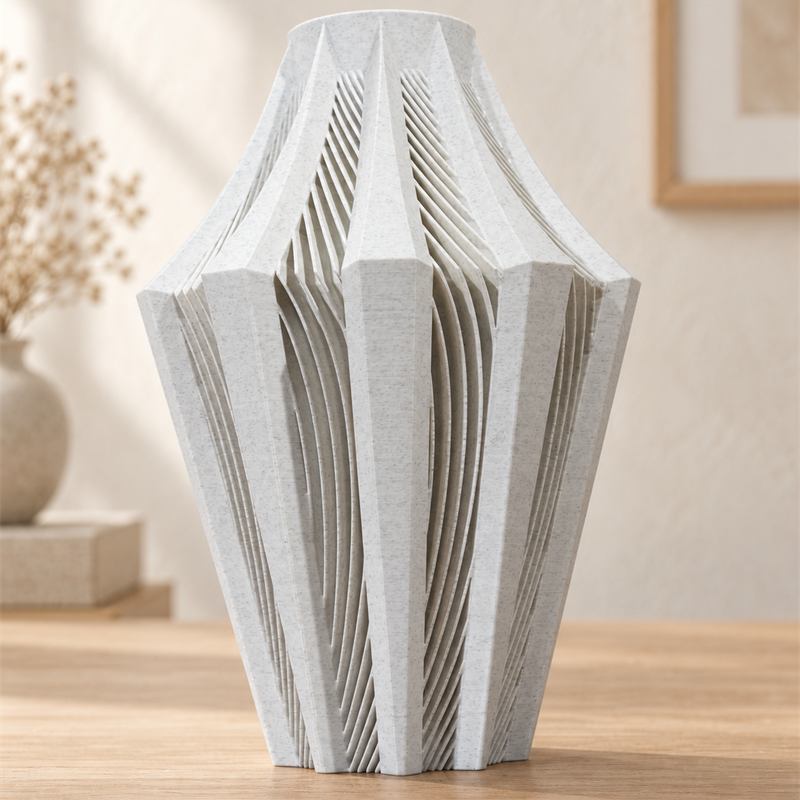 Vase Strukturmuster — Ansicht 3