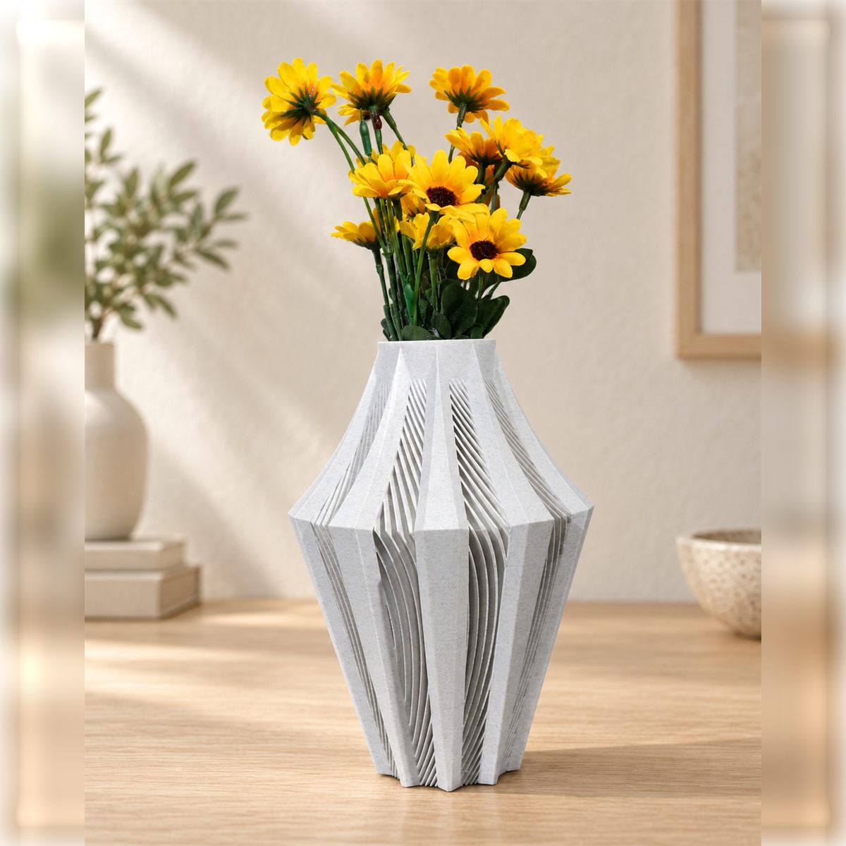 Vase Strukturmuster