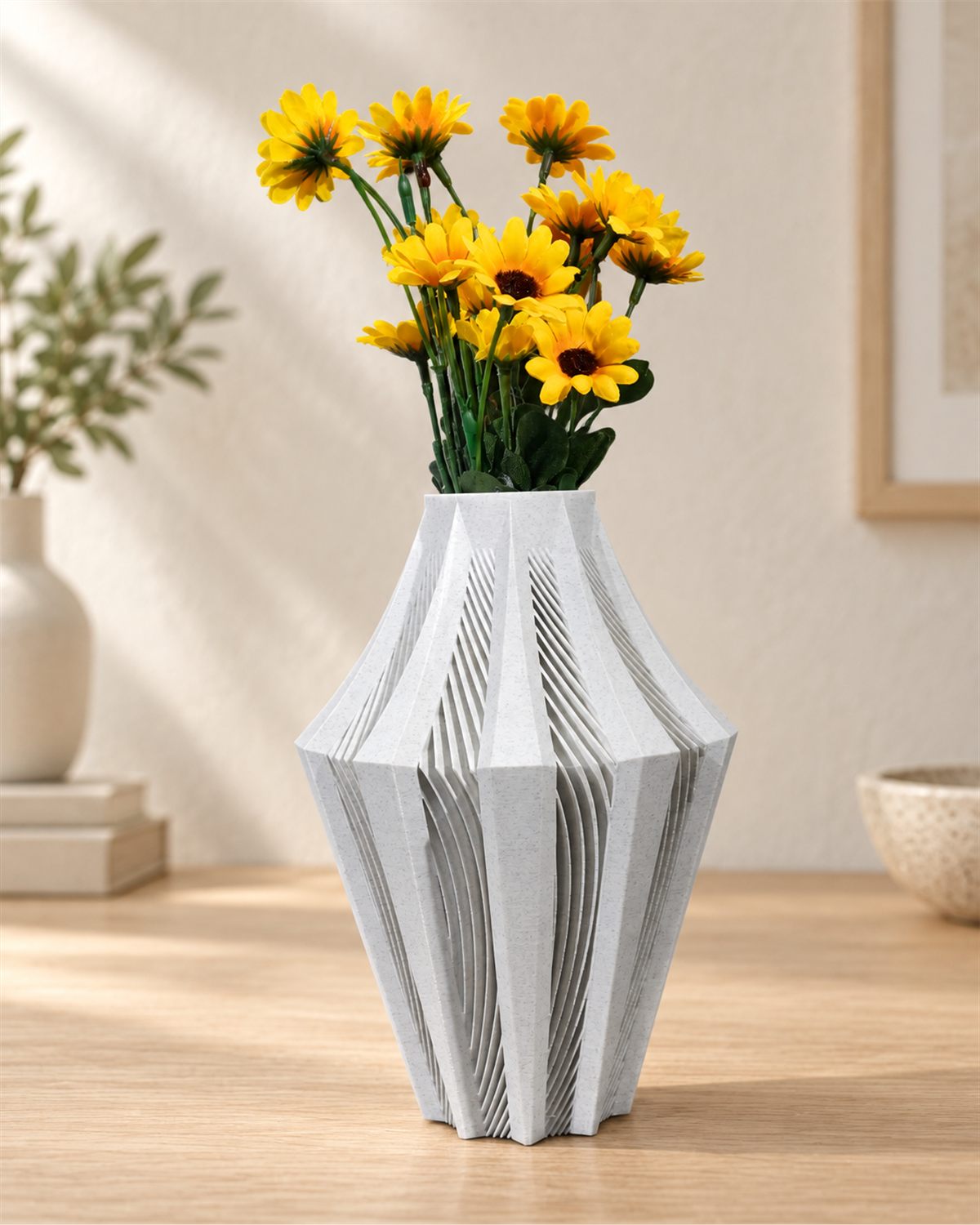 Vase Strukturmuster