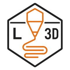 L3D Druck&Design Logo